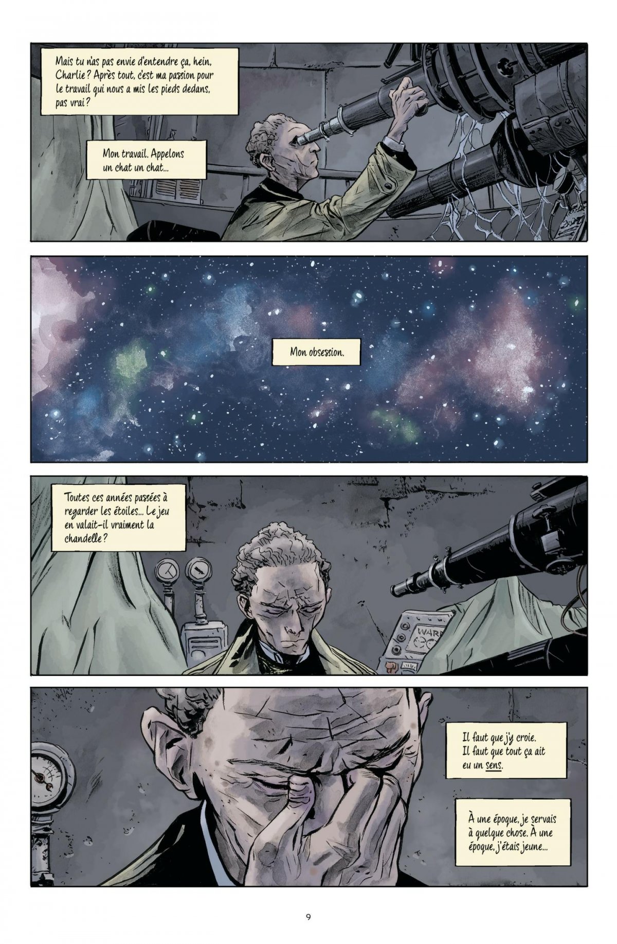 Doctor Star & le Royaume des lendemains perdus - Extrait 1