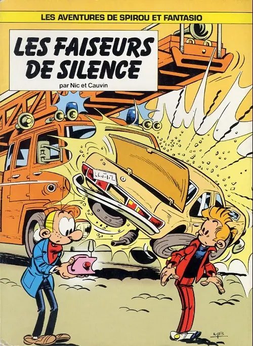 Faiseurs de silence (Les) - Série Spirou et Fantasio