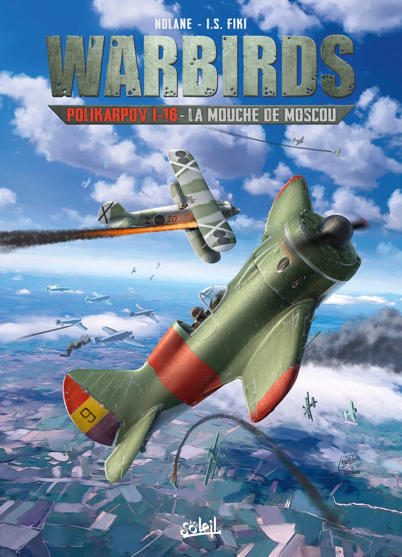 Polikarpov I-16 - La Mouche de Moscou