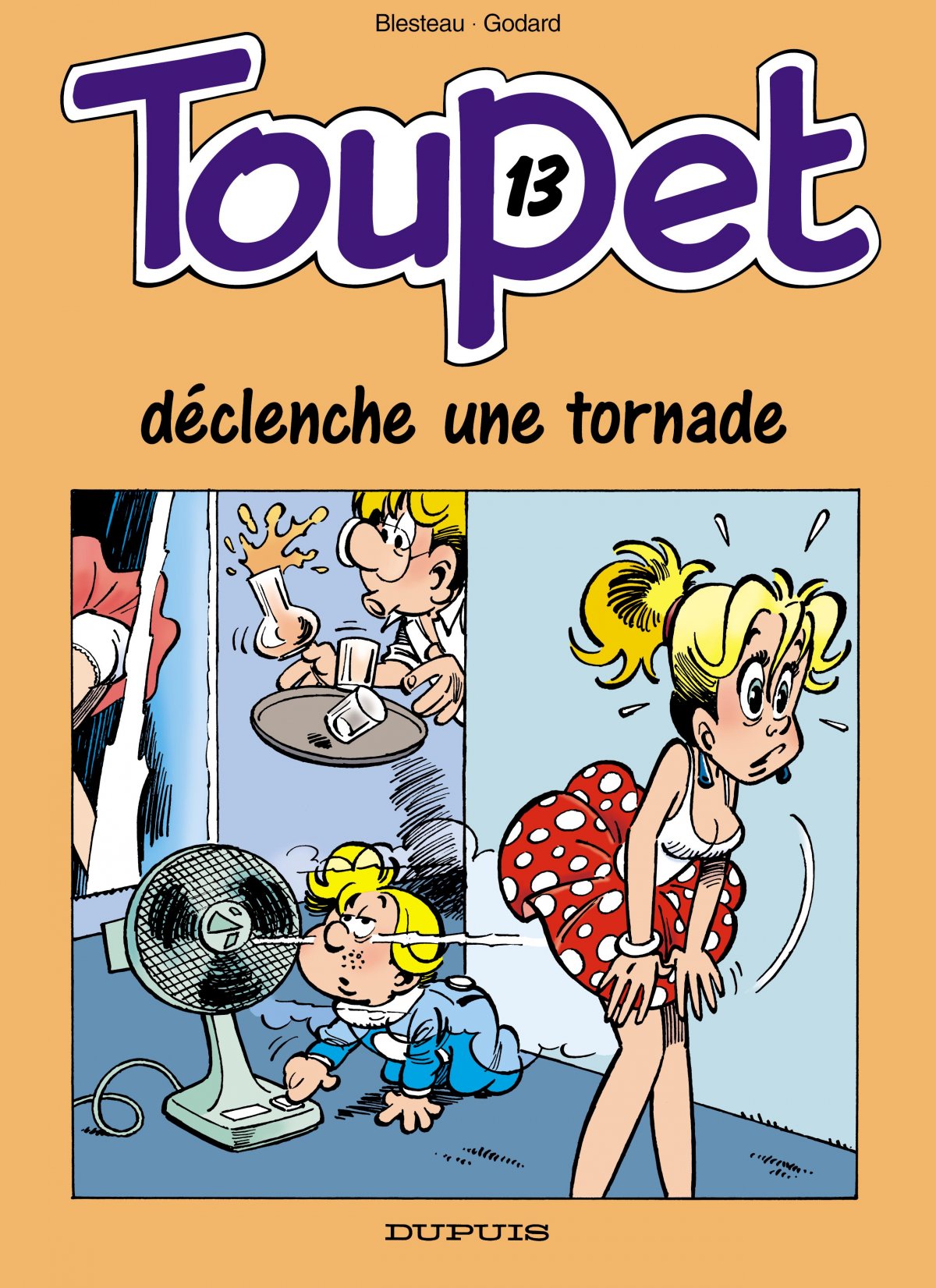 Toupet déclenche une tornade