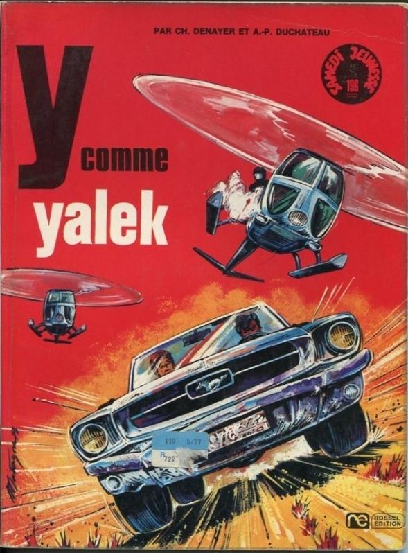Y comme Yalek
