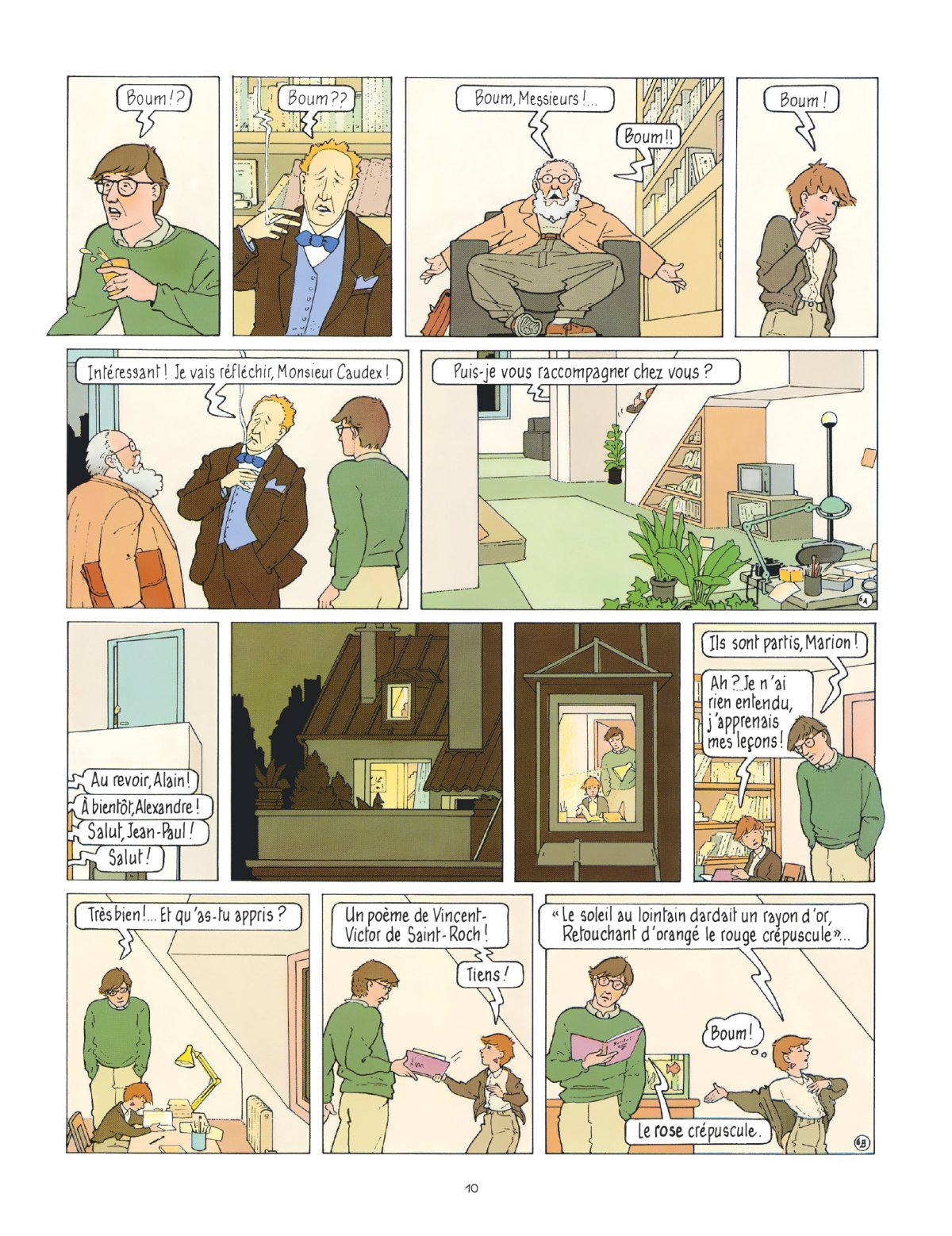 Tempête sur Saint-Roch - Extrait 1