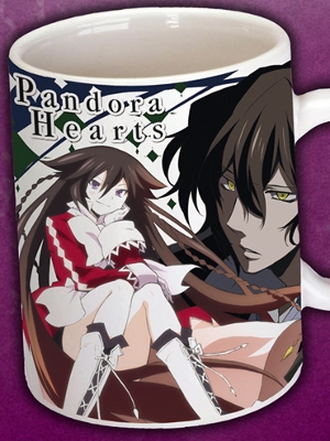 Des mugs pour la série Pandora Hearts