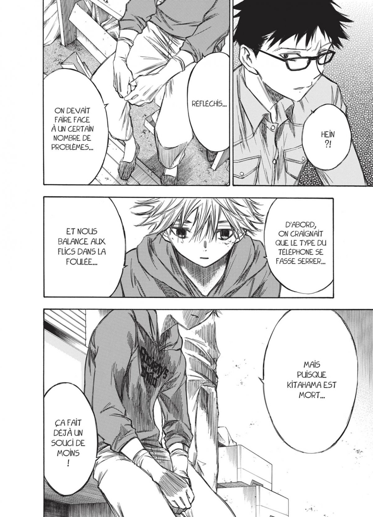 Jusqu'à ce que nos os pourrissent 6 - Extrait 1