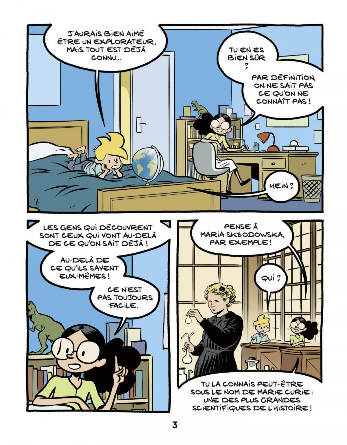 Marie Curie - Extrait 1