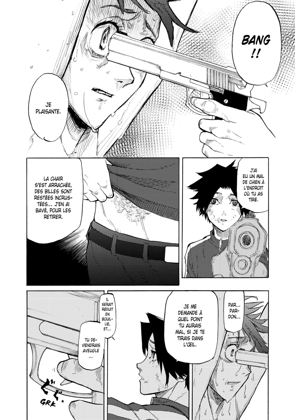 Cross of the cross 2 - Extrait 1