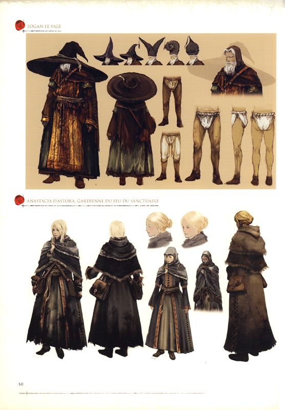 Dark Souls Dark Souls I & II Design Works - Extrait 1