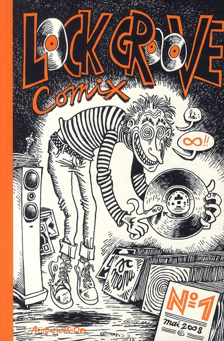 Lock Groove Comix 1