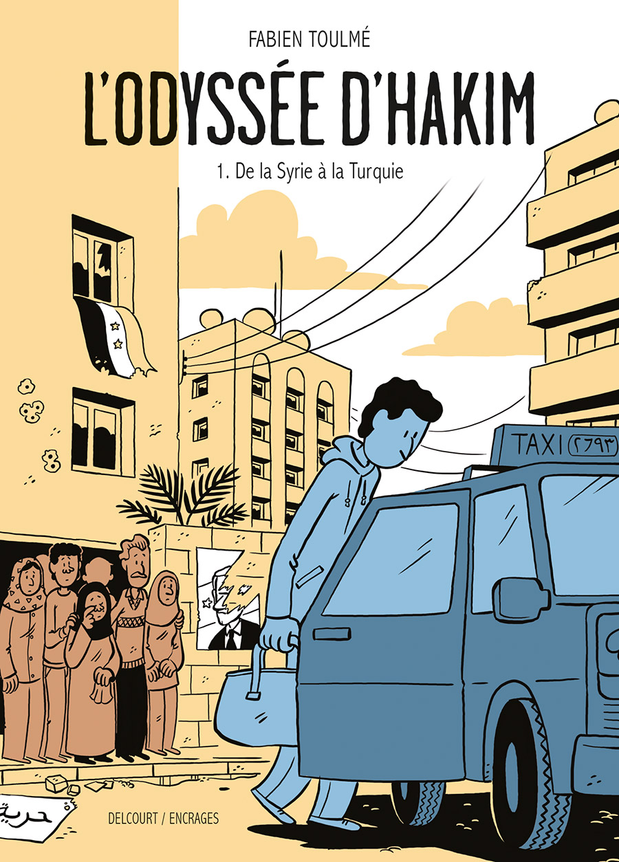 Série Odyssée d'Hakim (L')