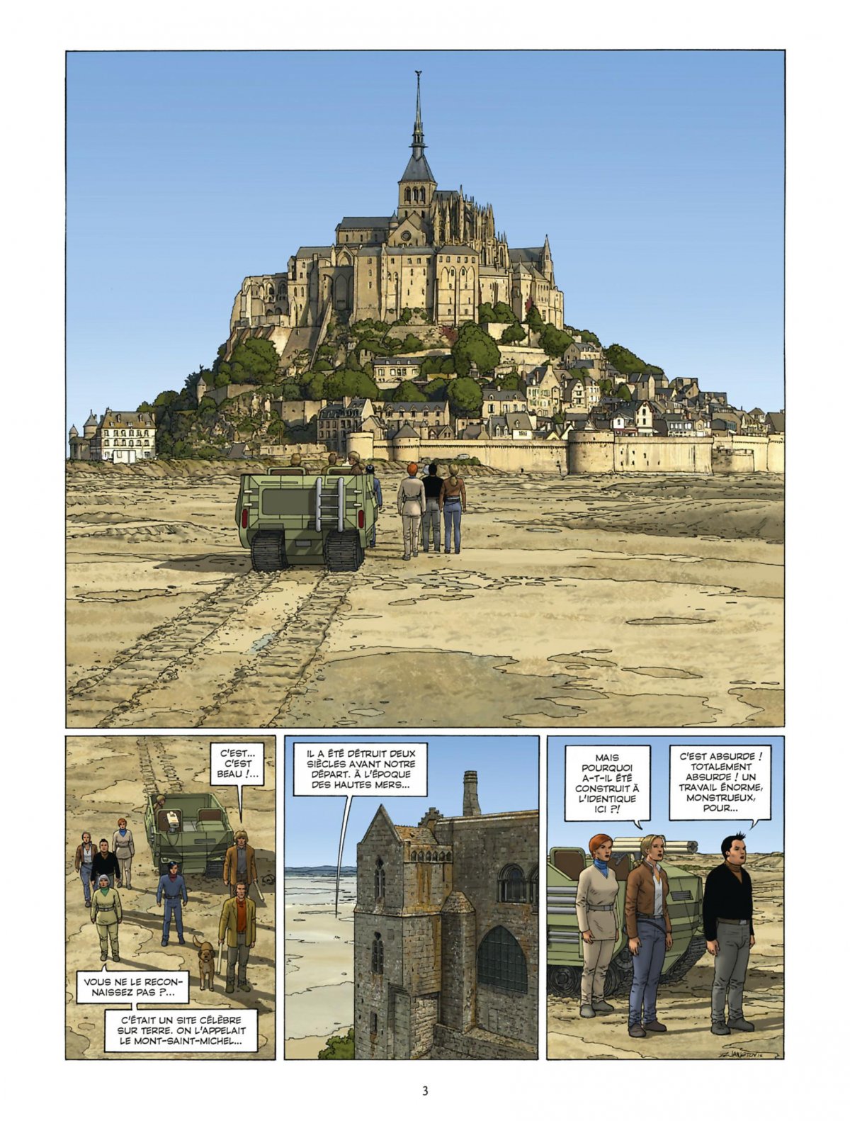 Terre de folie - Extrait 1