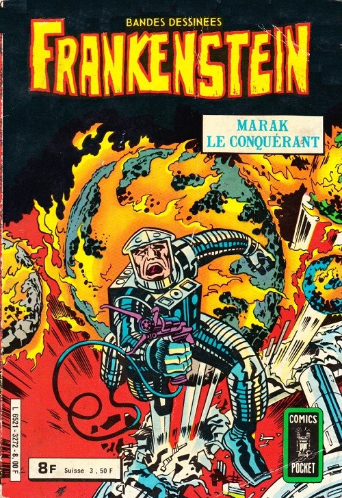 Frankenstein Album 3272