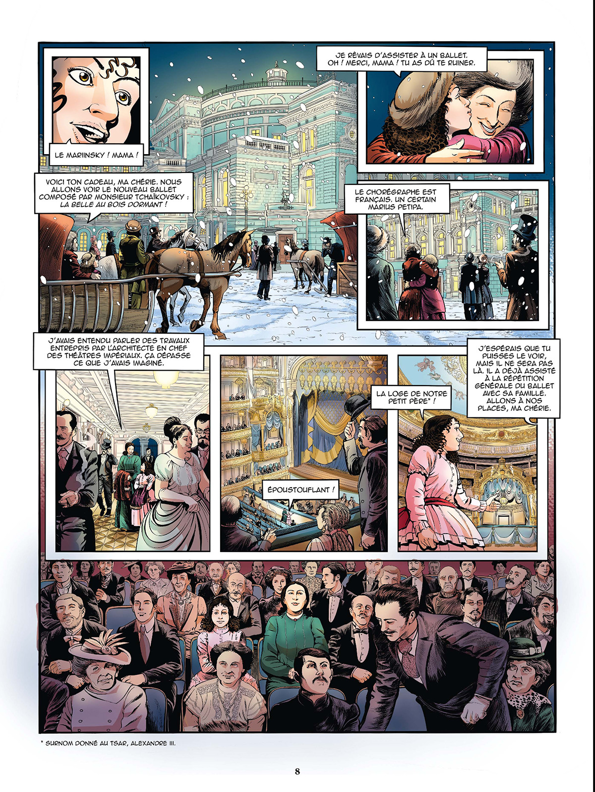 Anna Pavlova - Danseuse étoile - Extrait 1