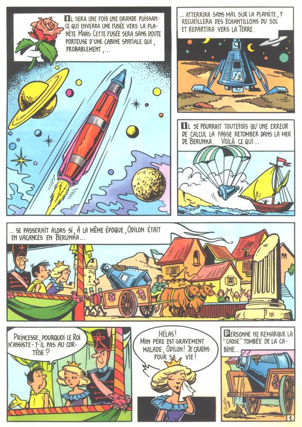 Roses pour la Berunka (Des) - Extrait 1