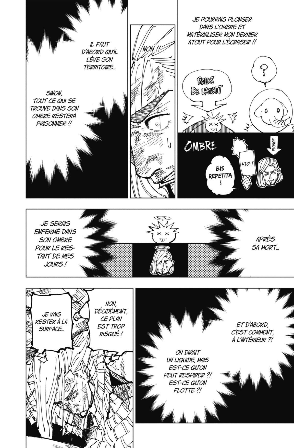 Jujutsu Kaisen 20 - Extrait 1
