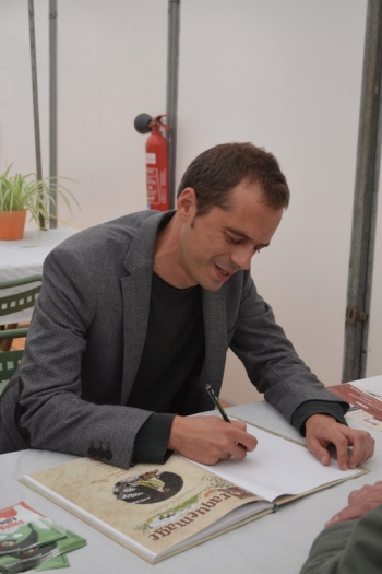 Olivier Morel - Auteur