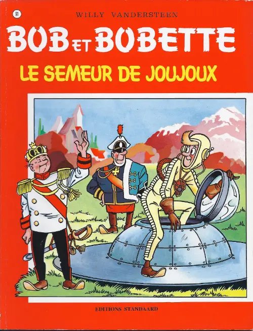 Semeur de joujoux (Le) - Série Bob et Bobette