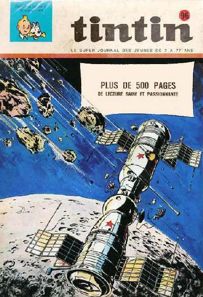 Journal de Tintin (Le) - Recueil 96