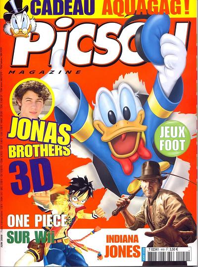Picsou Magazine 449