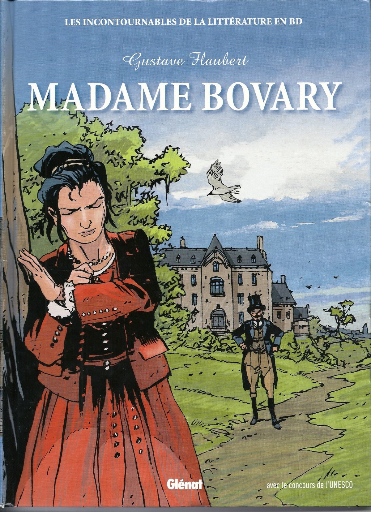 Madame Bovary - Série Incontournables de la littérature en BD (Les) - 9782357101401
