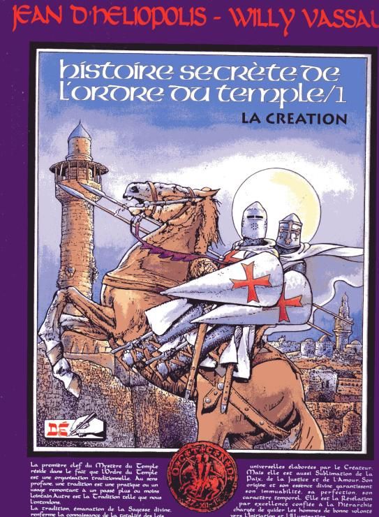 Mémoires de la Tradition - L'histoire secrète de l'Ordre du Temple 1 - 9782873870560