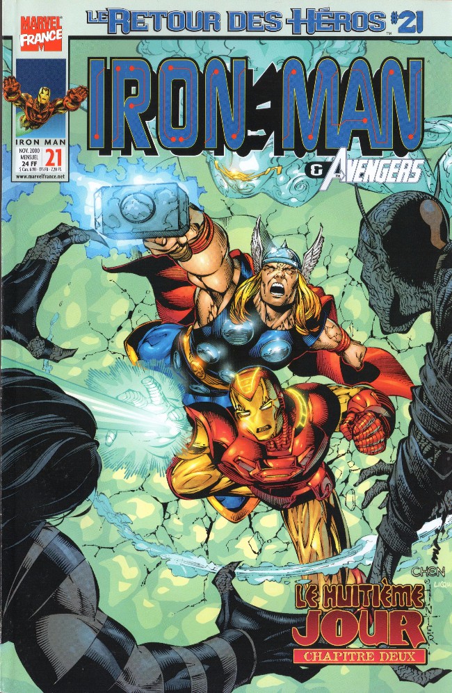 Iron Man 21