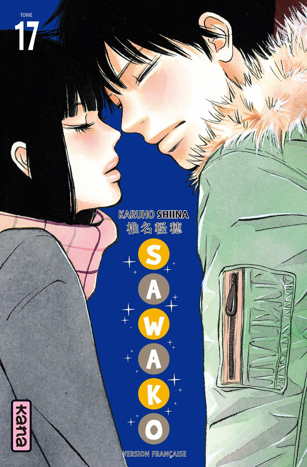 Sawako 17 - Série Sawako par Karuho Shiina - Couverture