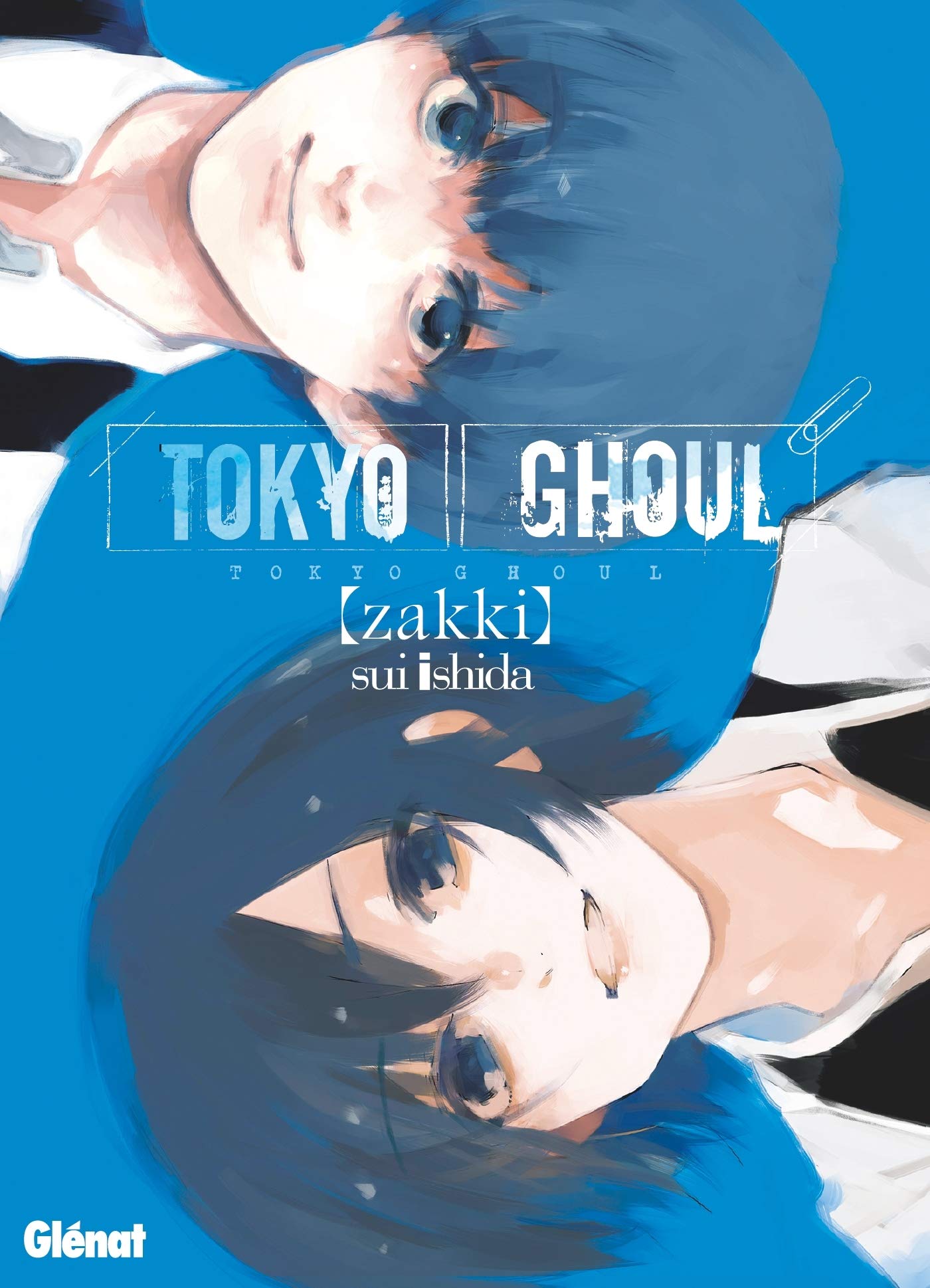 Tokyo Ghoul Zakki - Série Tokyo Ghoul par Sui Ishida - Couverture
