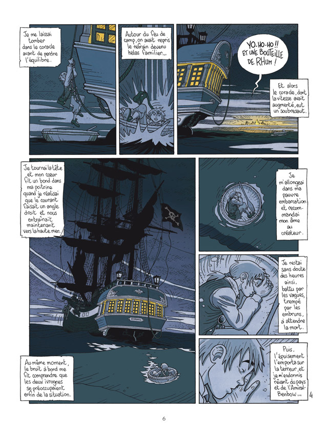 Île au trésor, de Robert Louis Stevenson (L') 3 - Extrait 1