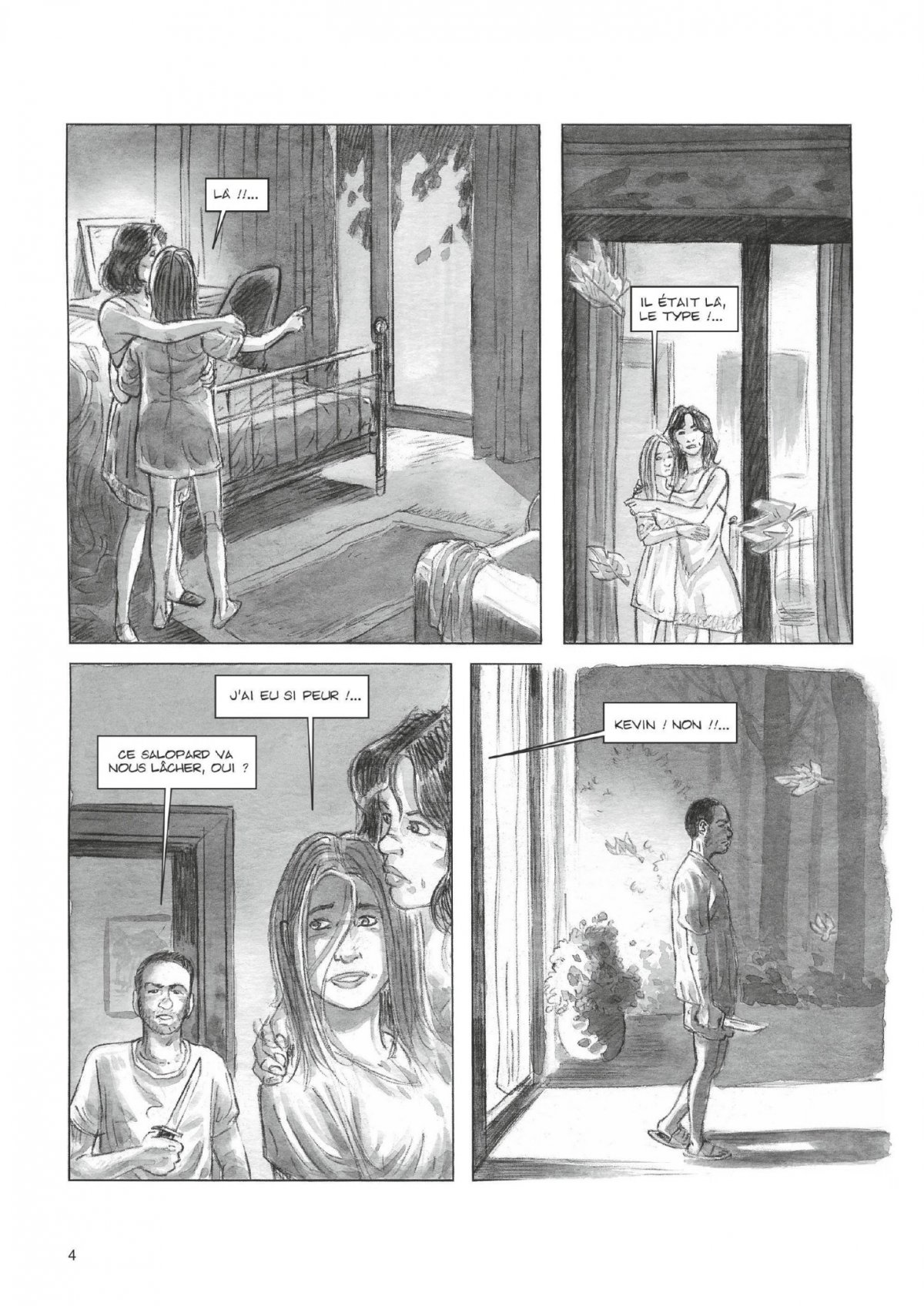 Celui qui n'existait plus - Extrait 1