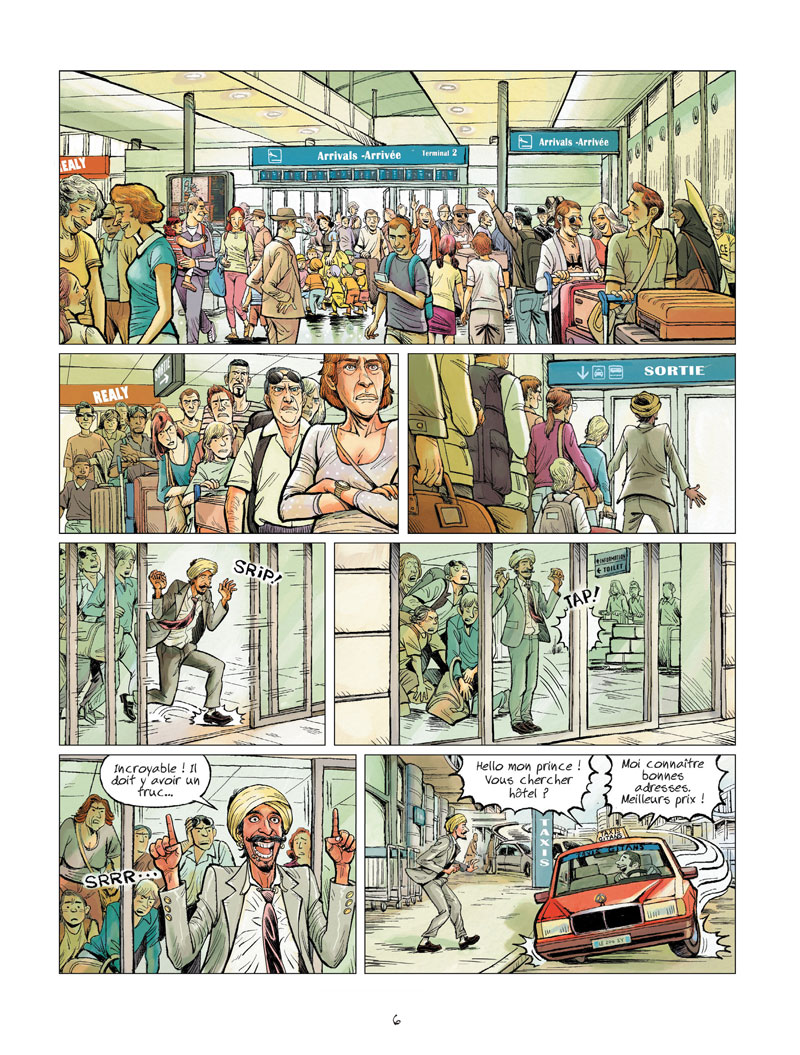 Extraordinaire voyage du fakir qui était resté coincé dans une armoire Ikea (L') - Extrait 1