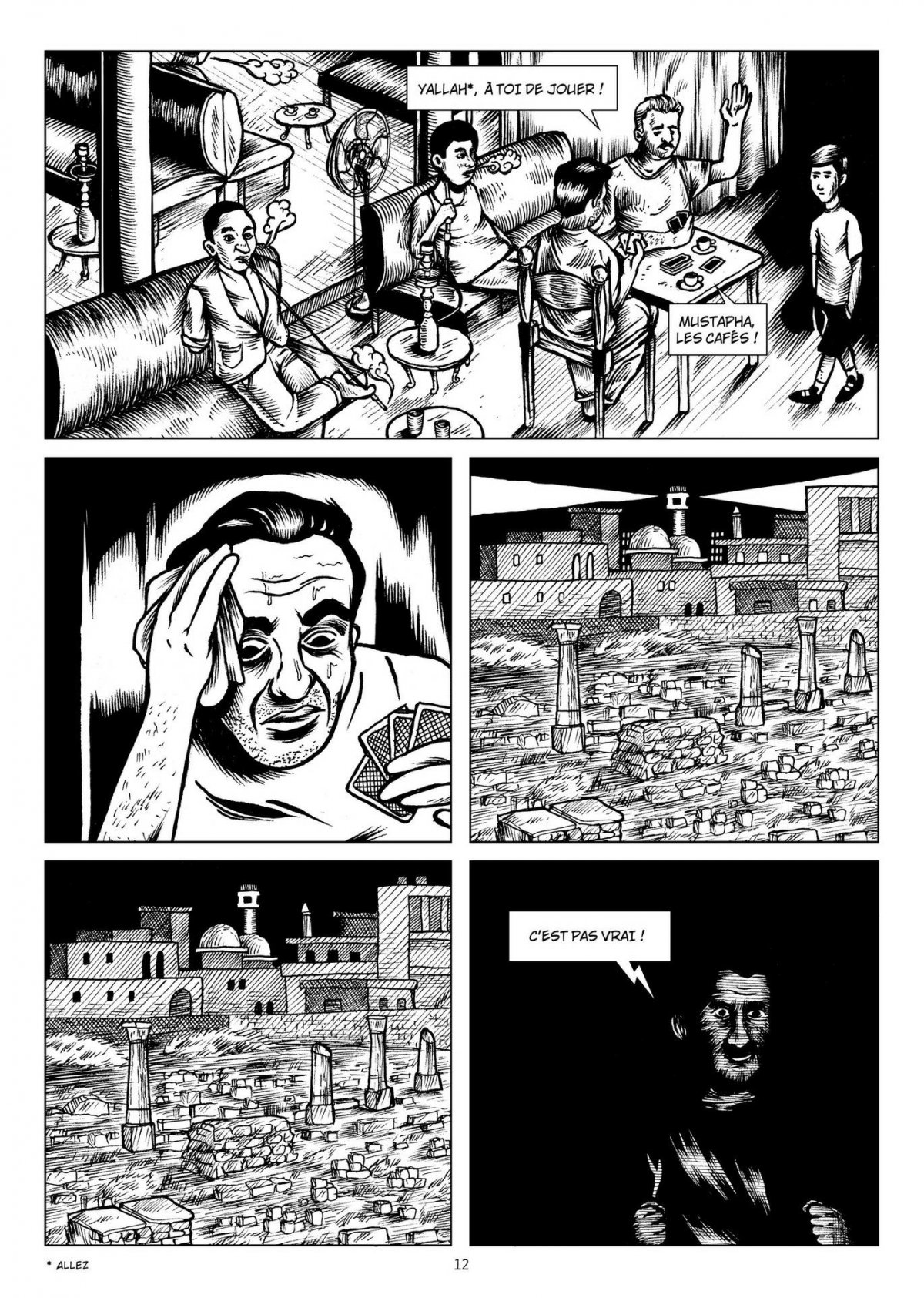 Lumières de Tyr (Les) - Extrait 1