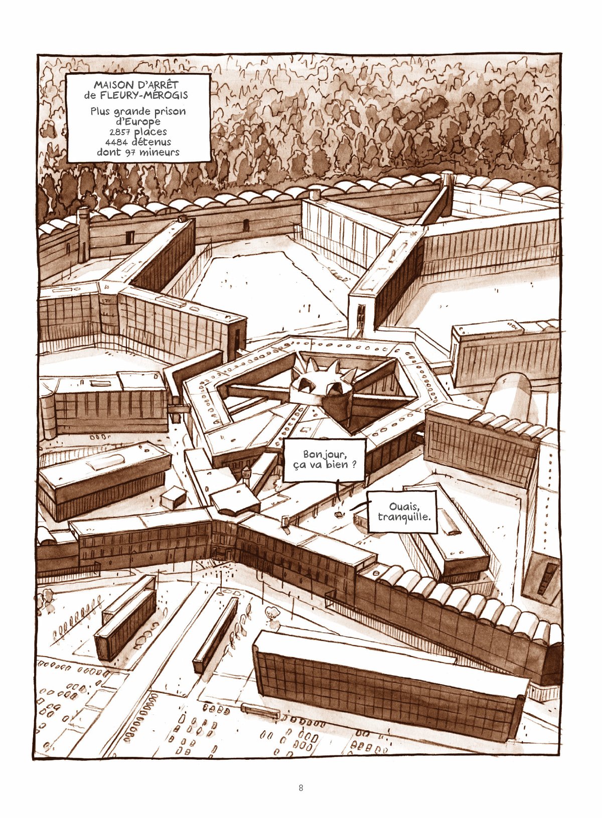 17 piges - Récit d'une année en prison - Extrait 1