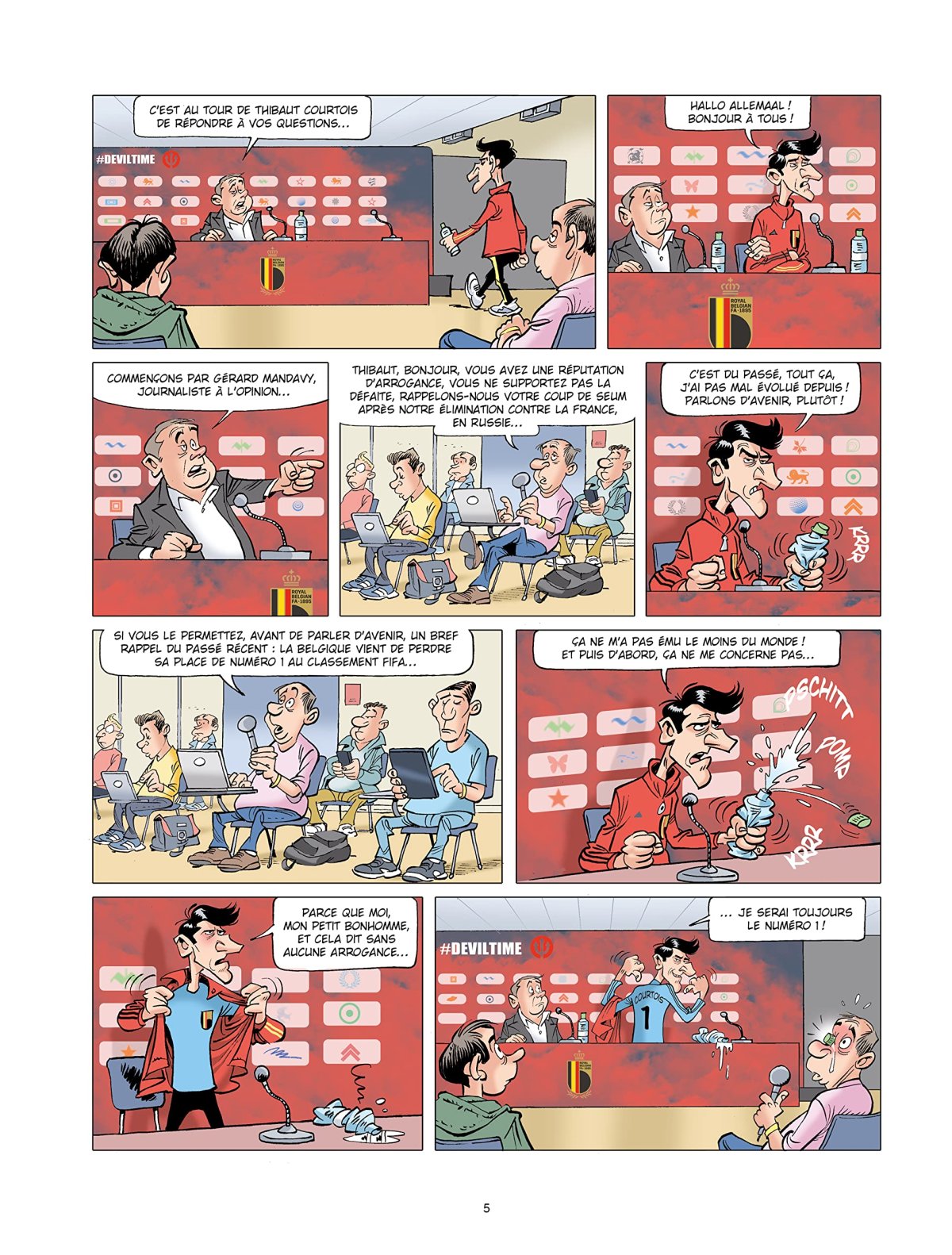 Mieux vaut Qatar que jamais - Extrait 1