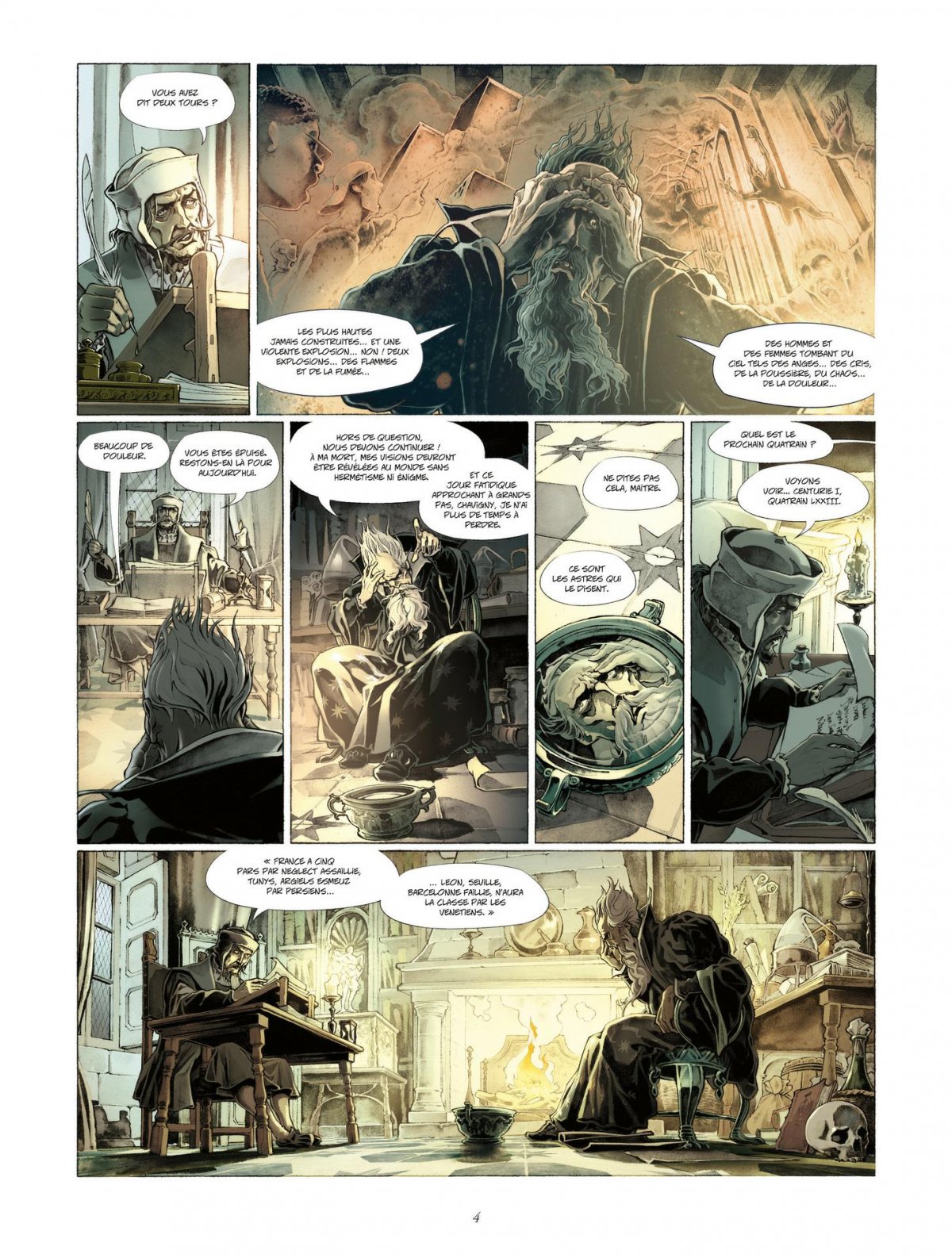 Troisième magicien (Le) - Extrait 1