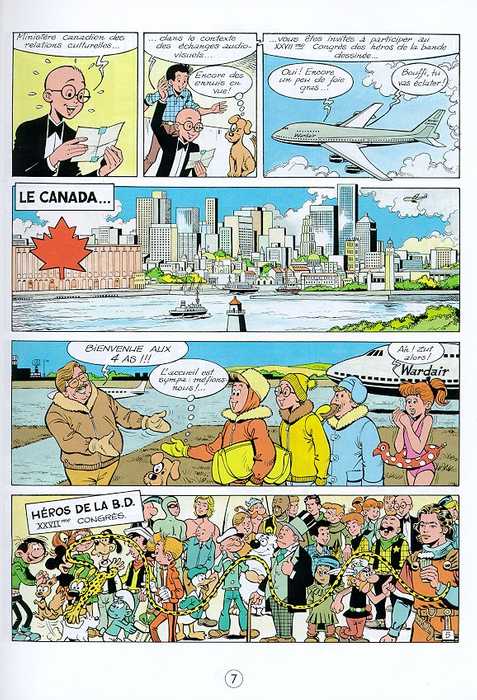 4 As et la navette spatiale (Les) - Extrait 1