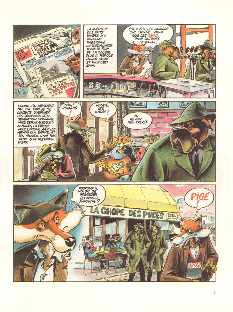 Nuit des Ravageons (La) - Extrait 1