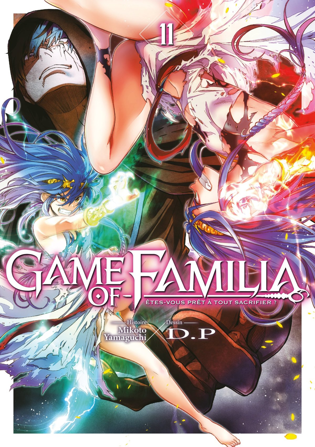 Game of Familia 11 - Série Game of Familia par Mikoto Yamaguti - Couverture