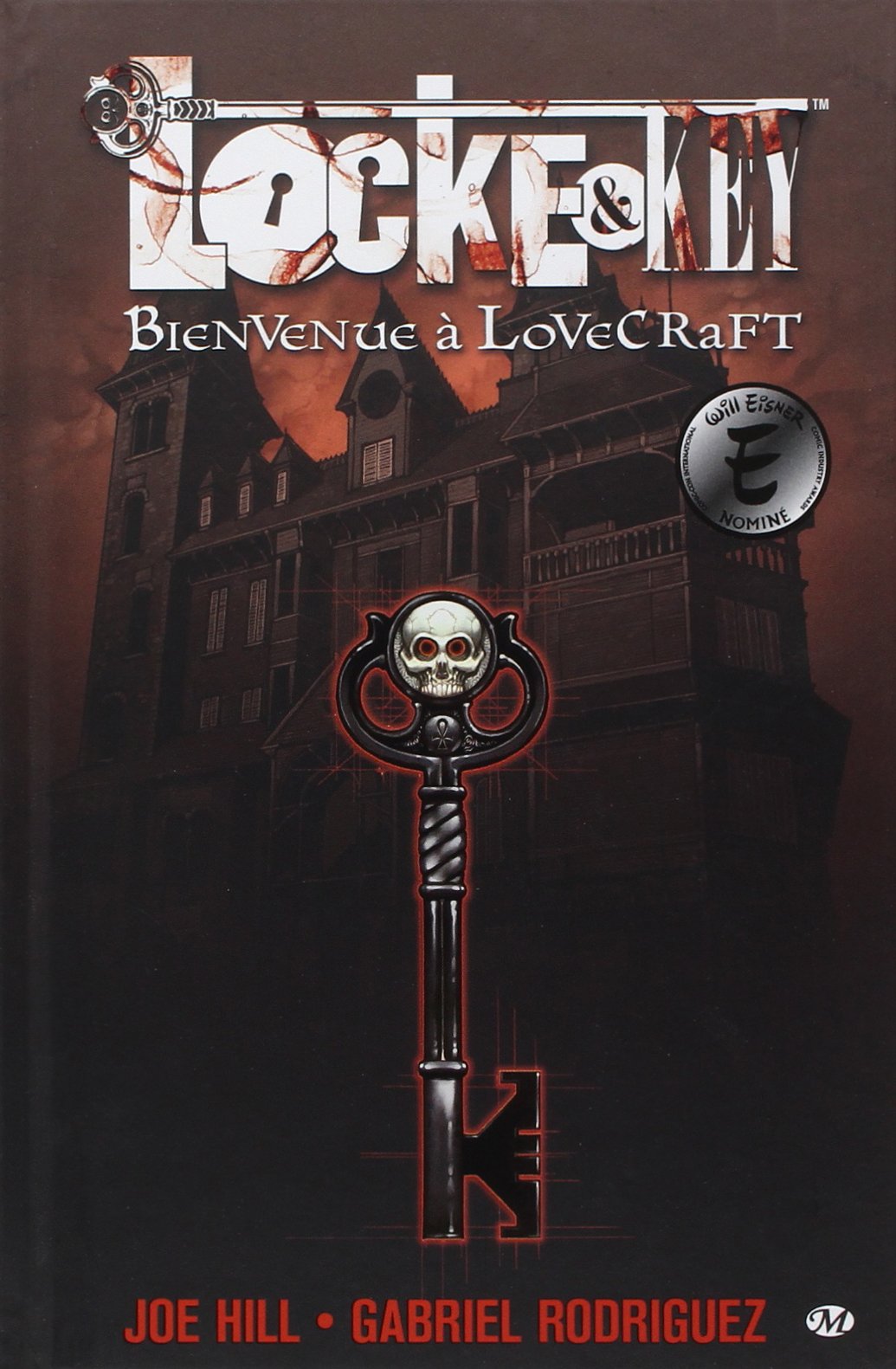 Bienvenue à Lovecraft - Série Locke & Key - 9782811210328