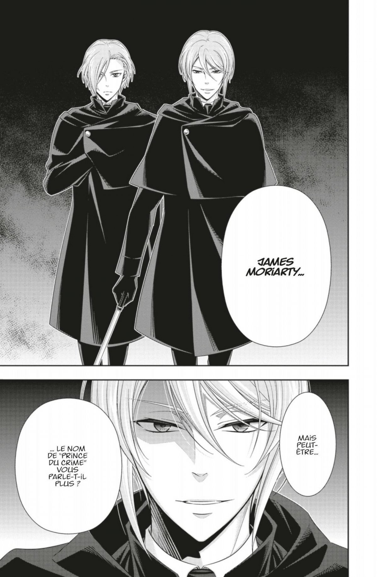 Moriarty 8 - Extrait 1