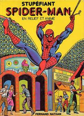 Stupéfiant Spider-Man - Série Spider-Man - Couverture