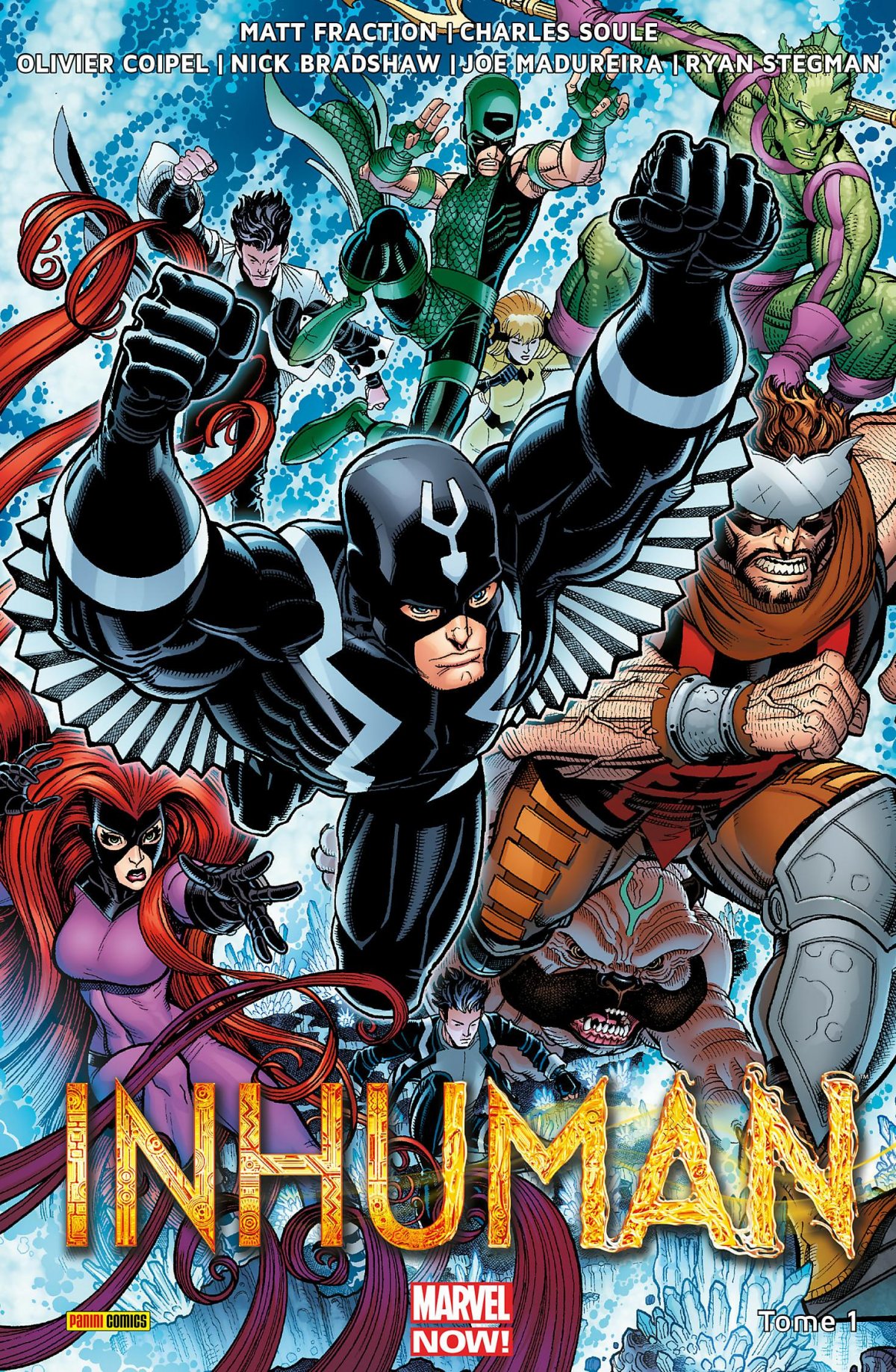 Uncanny Inhumans 1