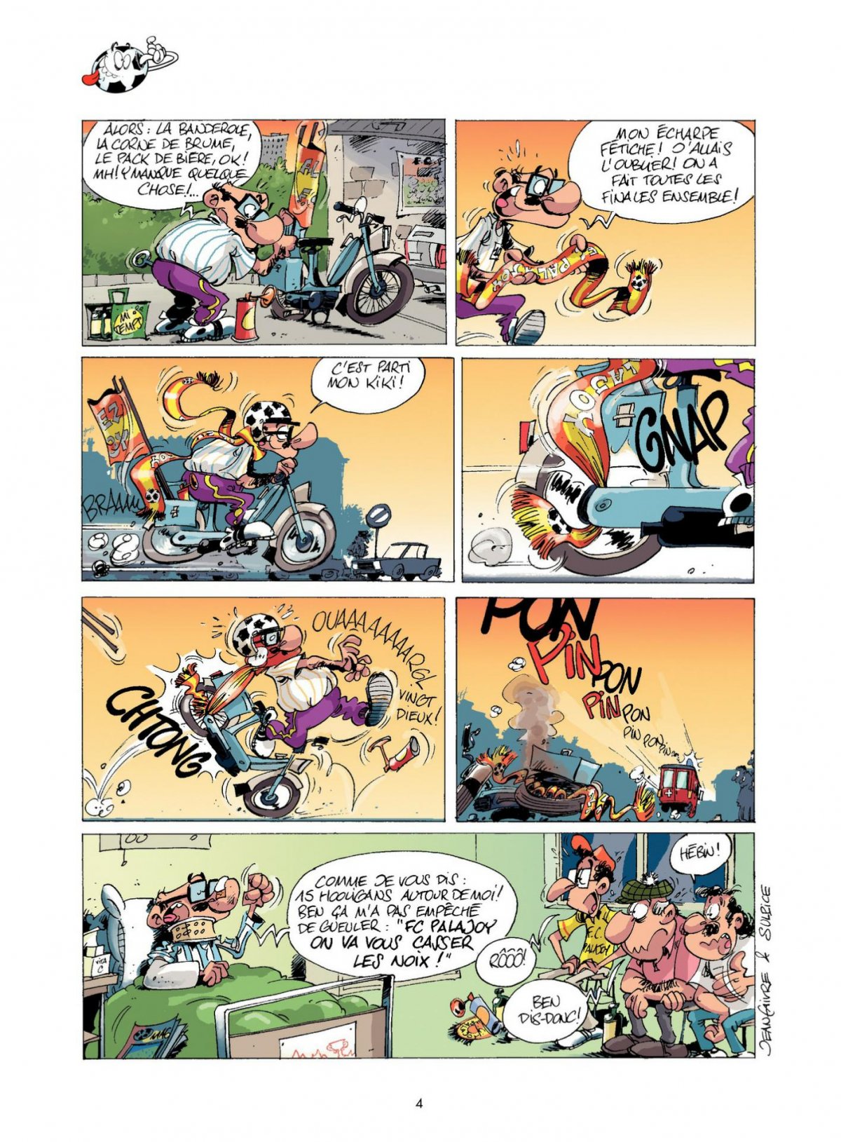 Footmaniacs (Les) 1 - Extrait 1