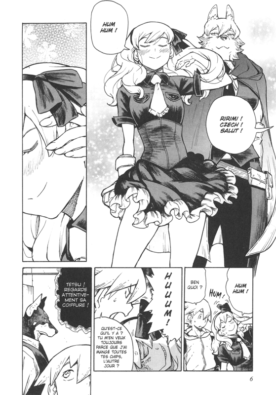 Tetsu & Doberman 2 - Extrait 1