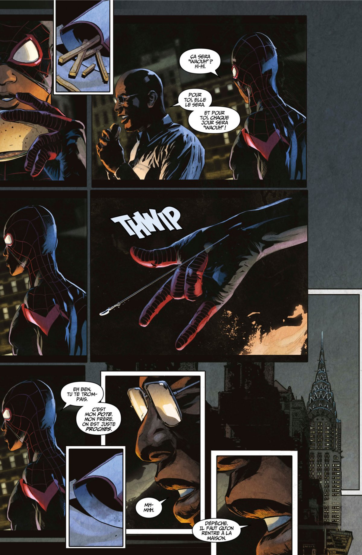 Spider-Man All-new All-different 4 - Extrait 1
