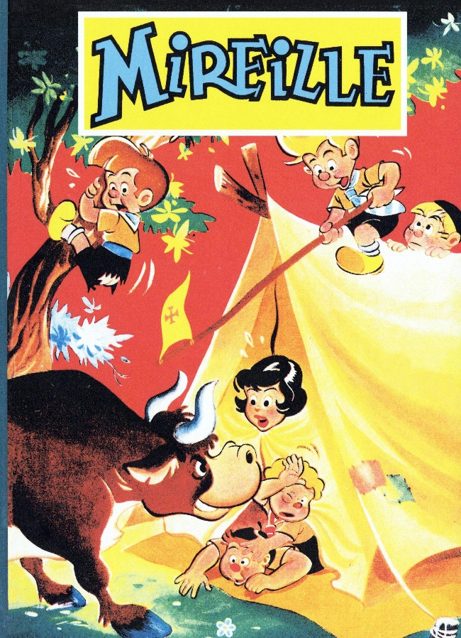 Mireille à l'école - Série Mireille (Albums) par Claude Marin - Couverture