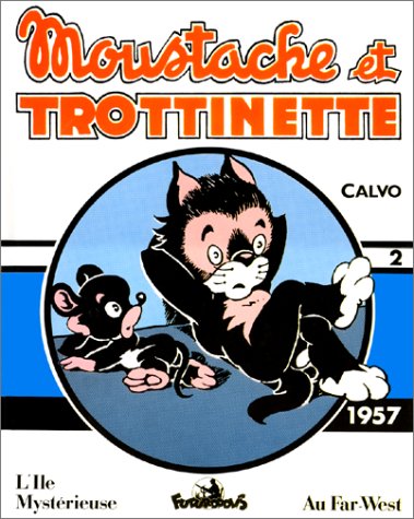 Moustache et Trottinette 1957