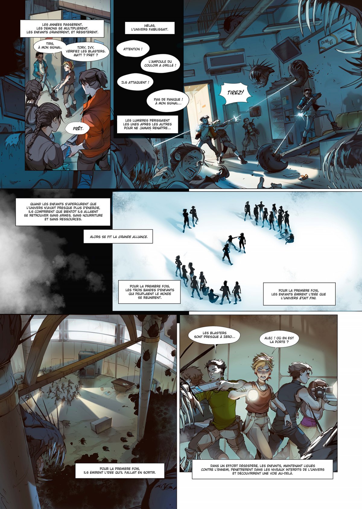 Le jour où.... - Extrait 1