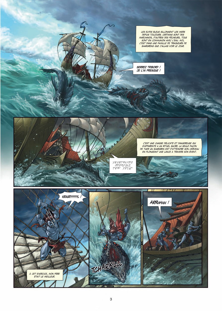 Dynastie des Elfes noirs (La) - Extrait 1