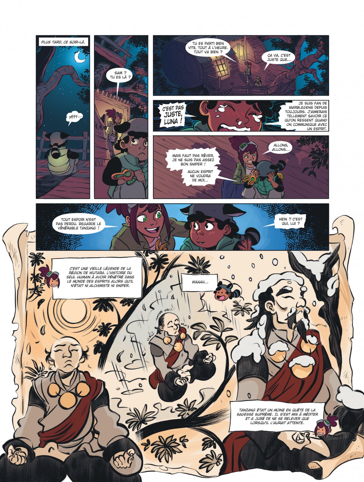 Vénérable Tanzang (Le) - Extrait 1