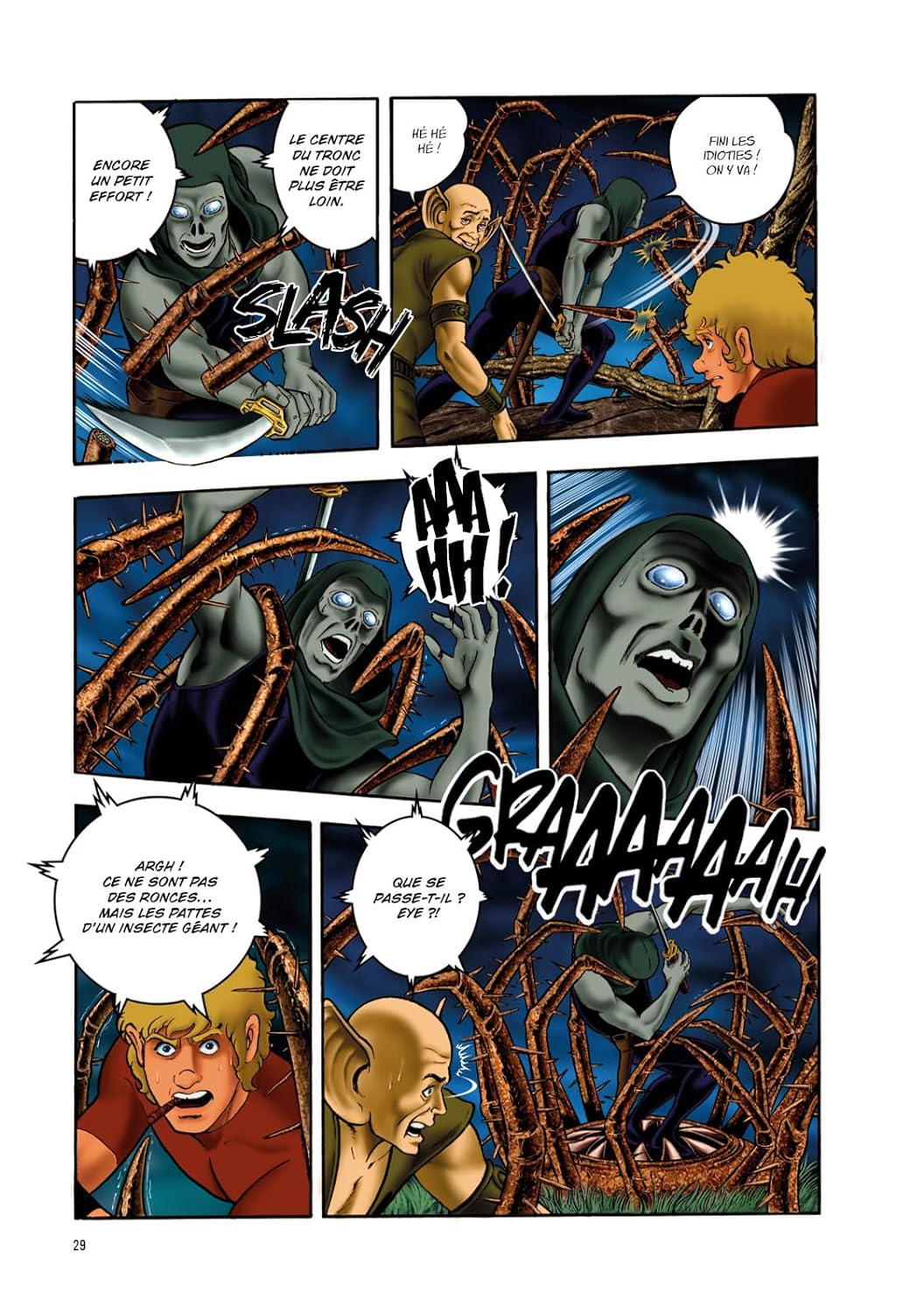 Legend of Mandrad - Extrait 1